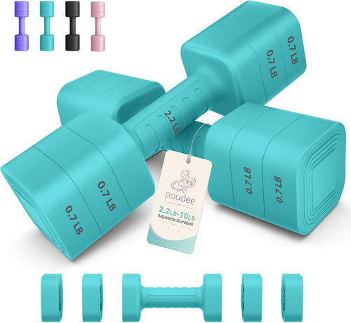 Adjustable dumbbell set 2 - adjustable,